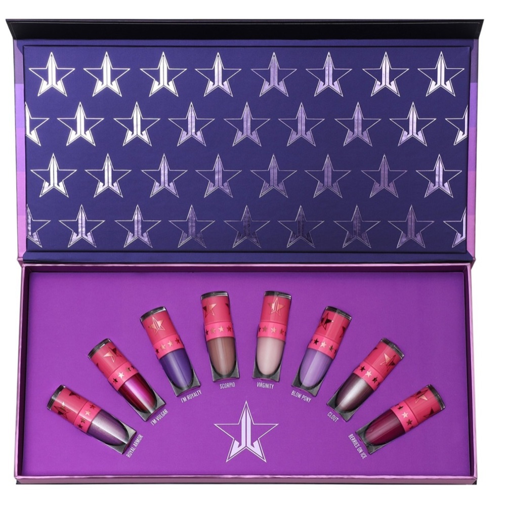 Jeffree star Blood lust Queen Bitch 💟 mini Bundle